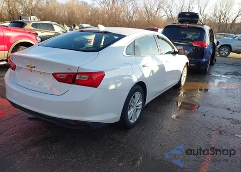 2018 Chevrolet Malibu Lt из США, поврежденный, VIN 1G1ZD5ST0JF138189